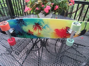 Monopatín Quest Long Board 9,5" por 36" hecho en Mars Inc. - Imagen 1 de 23