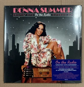 DONNA SUMMER ON THE RADIO: GREATEST HITS, VOLS. 1-2 [EXPANDED EDITION] NEW LP - Picture 1 of 4
