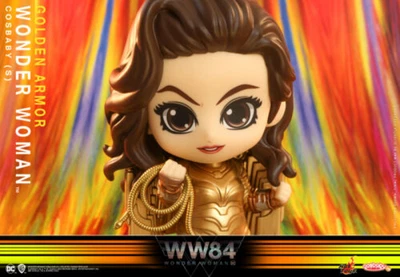 Mini Hot Toys COSBABY COSB727 Wonder Woman Wonder Woman Golden Armor Figure - Image 1 of 4