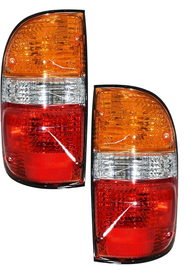 Par de lanternas traseiras para Toyota Tacoma 01-04 lado esquerdo e direito - Imagem 1 de 2