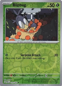 Blipbug SV04: Paradox Rift 010/182- NM - Reverse Holo - Picture 1 of 2