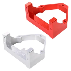 GTB CNC 7075 T6 Servo Mount for 1/10 RC Car Losi Hammer Rey U4 4WD  Upgrade Part - Picture 1 of 5