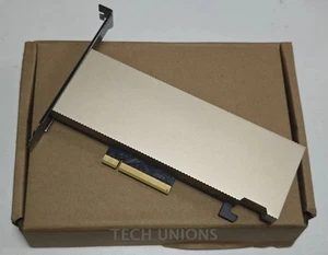 NVIDIA TESLA A2 16GB GDDR6 PCIE 4.0 x8 Professional Computing GPU Graphics Card - Picture 1 of 5