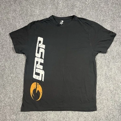 Camisa De Colección Gasp Inc Para Hombres Extra Grande Culturismo Camiseta Original Deletreada Foto 1 de 4