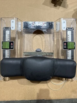 Sistema de carrinho de mesa Mizuho OSI 6977 Axis Jackson com peça no peito - Imagem 1 de 4