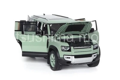 Quasi Reale 810811 1/18 LAND ROVER DEFENDER 110 2023 75ª Edizione Limitata Verde - Immagine 1 di 4