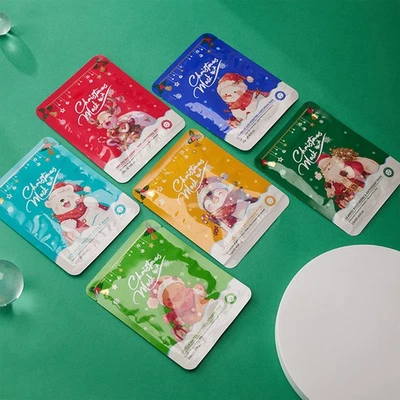 30PCS Face Mask Set Hydration Facial Masks Sheet Nourish The Skin Nourishing - Image 1 of 4