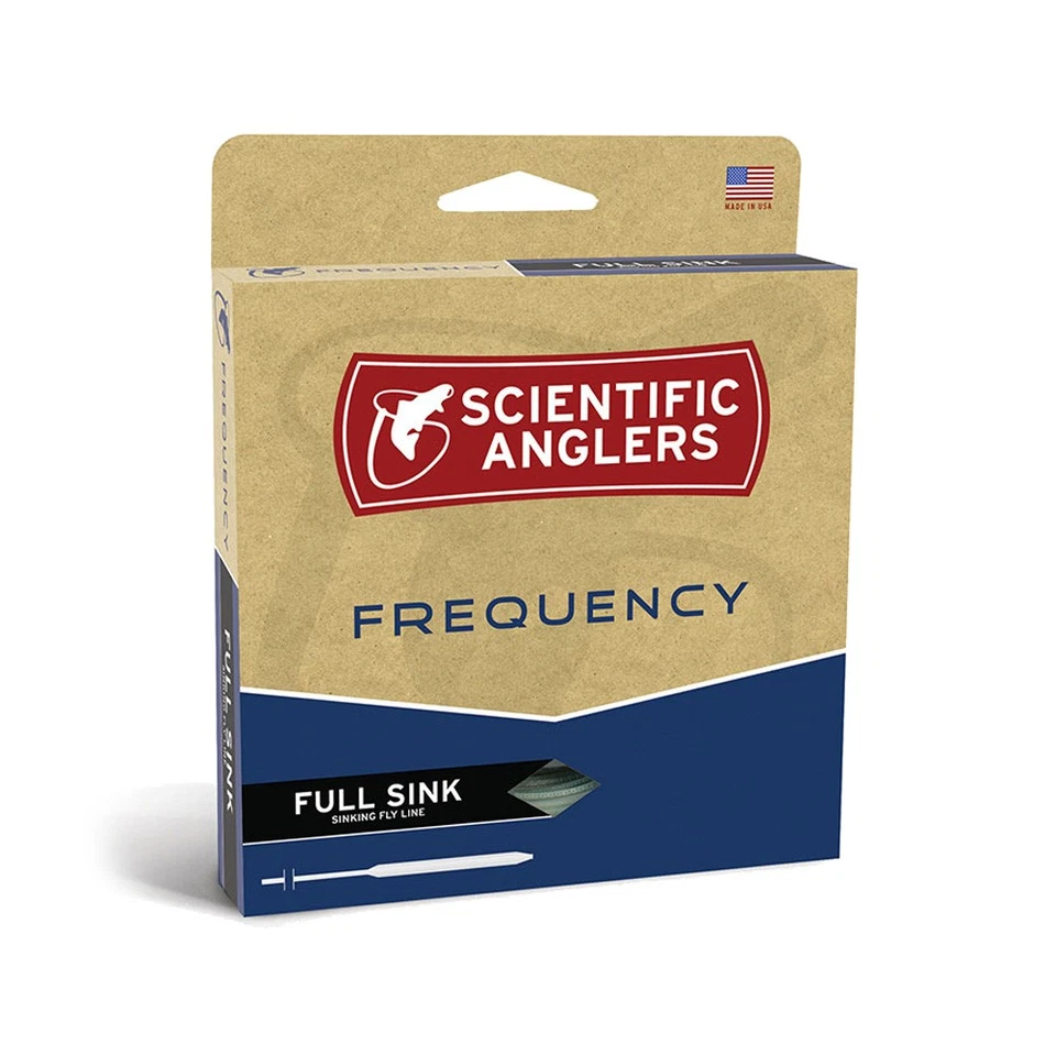SCIENTIFIC PESCADORES Frecuencia Tipo Vi Línea de Mosca de Agua Dulce/Agua Salada de Hundimiento Completo Foto 1 de 1