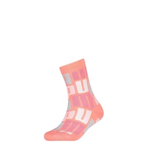 PUMA Graphic Crew Socks Youth Girls Size 13-3 Casual 93539603 - Picture 1 of 1