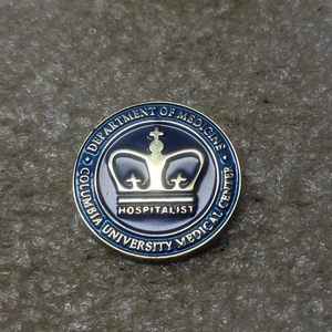 Columbia University Medical Center Hospitalist Pin Department of Medicine - Picture 1 of 4