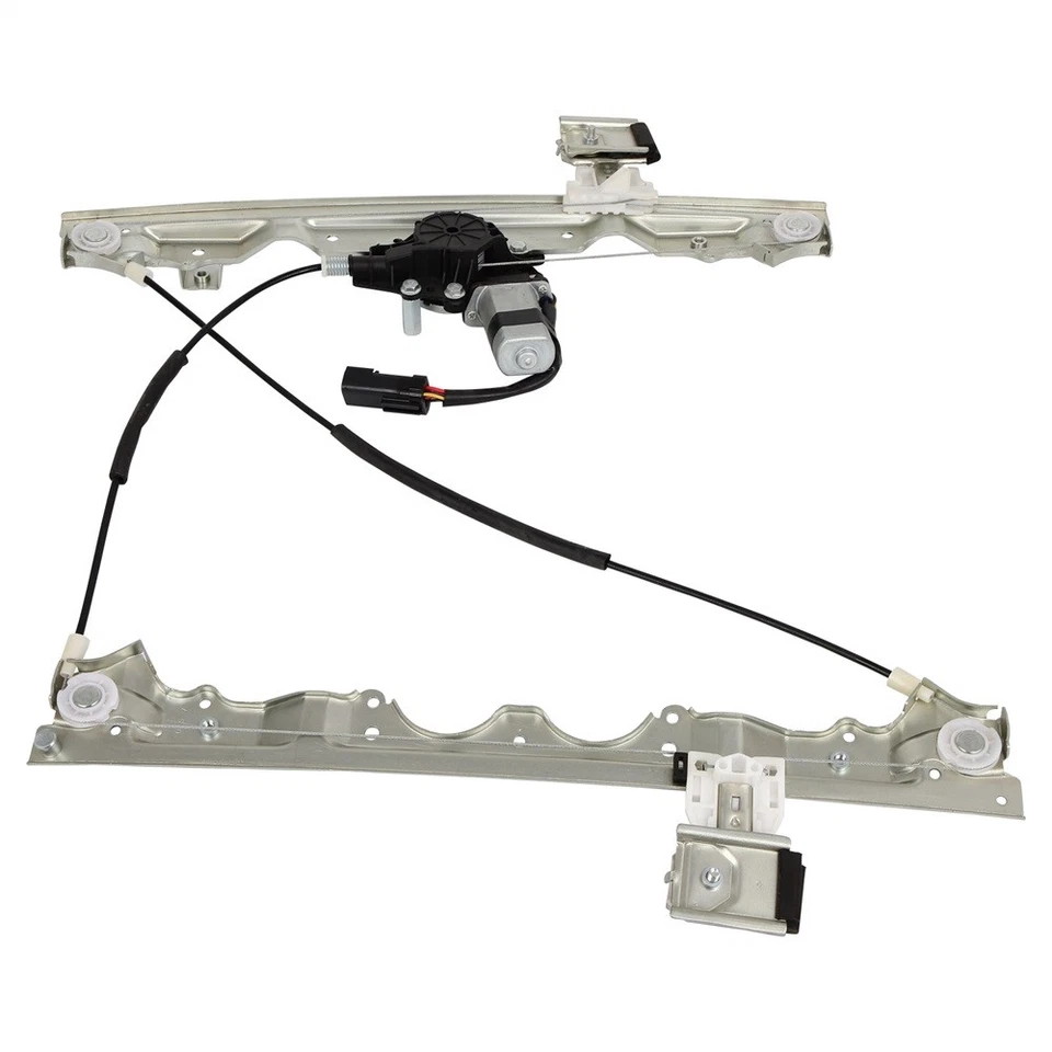 Window Regulator w/ Motor For 2009-2010 Jeep Commander Front Driver/LH Side - Изображение 1 из 4