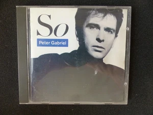 So by Peter Gabriel CD, 1986, Geffen Records, UPC 07599240882 - Picture 1 of 2
