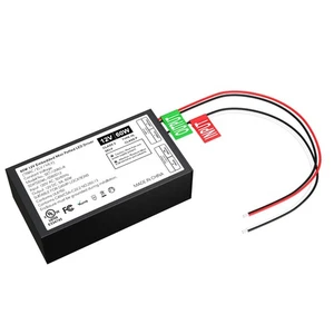 60W 12V Dimmable LED Driver, Embedded Mini Potted Dimming Transformer - Picture 1 of 7