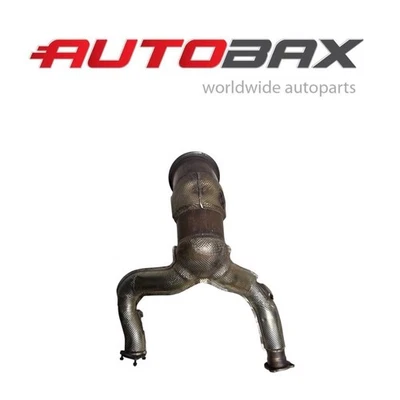 2018 2019 2020 2021 2022 2023 AUDI S5 S4 SQ5 CATALYTIC CONVERTER EXHAUST PIPE - Image 1 of 4