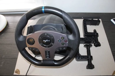 PXN V9 gaming steering wheel WITH Clamps - Image 1 of 4