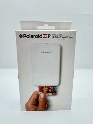Polaroid ZIP Mobile Photo Printer POLMP01W - White - ZINK Zero Ink - Bluetooth - Image 1 of 4