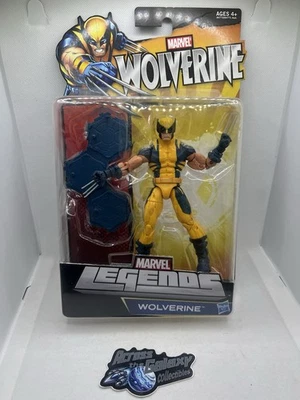 Figura de acción Hasbro Marvel 2012 Marvel Legends 6” Wolverine - Nueva - Caja abierta Foto 1 de 4