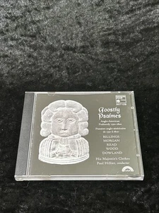 GOOSTLY PSALMES Anglo-American Psalmody 1550-1800 Tested CD 1996 Harmonia Mundi - Picture 1 of 3