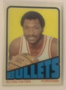1972-73 Topps - Elvin Hayes #150 Washington Bullets HOF - Picture 1 of 2