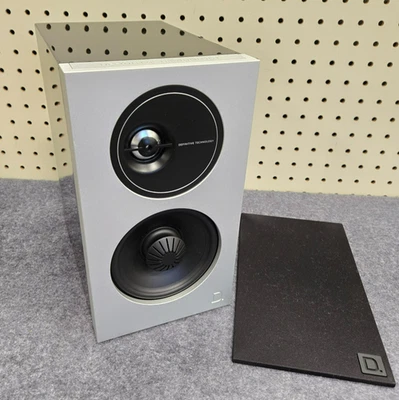 Definitive Technology Demand D7 Bookshelf Speaker - Left (Single) Black (Used) - Image 1 of 2
