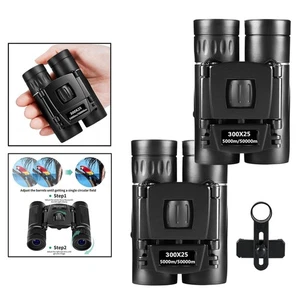 Binoculars High Magnification Professional Long Range Optical Waterproof Compact - Picture 1 of 15