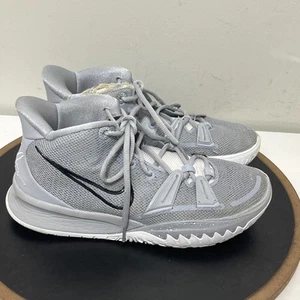 Nike Kyrie 7 TB Promo Wolf Grey Mens Size 8 Basketball Sneakers * READ* - Picture 1 of 14