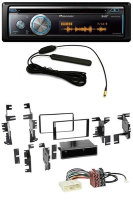 Pioneer CD USB Bluetooth DAB MP3 Autoradio für Nissan Quest Rogue ab 11 Titan ab - Bild 1 von 4