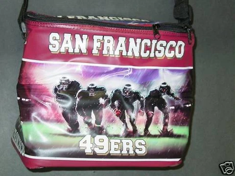 NFL San Francisco 49ers 12pk Cooler - Lunch Bag, NEW Cover