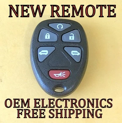 NEW GM BUICK HHR UPLANDER TERRAZA KEYLESS ENTRY REMOTE FOB TRANSMITTER 15114376 - Image 1 of 2