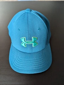 Under Armour Baseball Hat Youth Sizes S/M Blue Boys - Picture 1 of 8