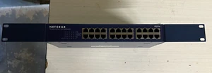 NETGEAR JGS524E — ProSafe 24 Port Gigabit Ethernet Switch - Photo 1/4