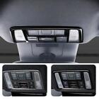 Black Car Interior Front Reading Light Lamp Cover Trim Sticker for Toyota Y4R6