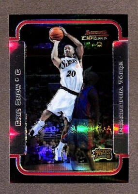 2003-04 Bowman cromo refractor #85 Eric Snow/300 Foto 1 de 3