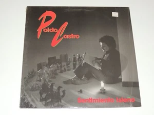 POLDO CASTRO SENTIMIENTO ISLENO Lp RECORD PUERTO RICO LATIN 1989 RARE - Picture 1 of 1