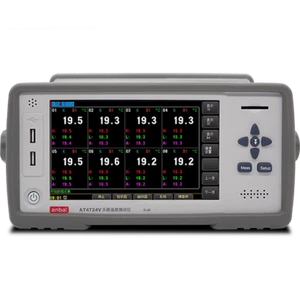 24 Channels Heat Resistor Temperature Recorder Tester Meter Datalogger RS232 USB - Picture 1 of 3