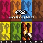 2 UNLIMITED - GET READY U.S. CD 1992 14 TRKS TWILIGHT ZONE OOP