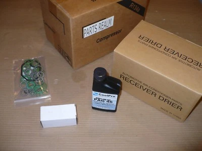 New A/C AC Compressor Kit For 2011-2014 Chrysler 200 (3.6L only) Foto 1 de 4