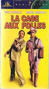 LA CAGE AUX FOLLES in VHS - BRAND NEW, FACTORY-SEALED, FRENCH W/ENG. SUBTITLES - Picture 1 of 3