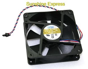 New OEM Dell Y4574 AVC Cooling Fan DD12038B12H 120x120x38mm 12v 1.05A 5-pin - Picture 1 of 1