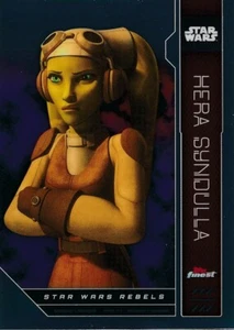FN-2 HERA SYNDULLA 2023 Topps Finest Star Wars REBELS - Picture 1 of 2