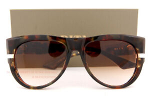 Brand New DITA Sunglasses TERRON DTS703-A-02 Haute Tortoise-White Gold/Brown