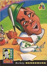 Rickey Henderson MEGA SALE - You Pick - Base Set and Inserts - Athletics - HOF