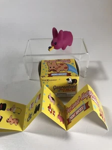 Kidrobot Kozik Personal Happiness Labbit Mini Series 1.5" Pink Kazoo Art Toy - Picture 1 of 8