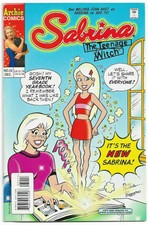 SABRINA THE TEENAGE WITCH#32  VF 1999 FIRST PRETEEN SABRINA ARCHIE COMICS