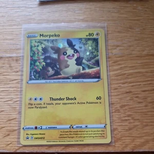 Morpeko SWSH: Sword & Shield Promo Cards SWSH012 Near Mint NM Holo Rare - Picture 1 of 2