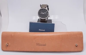 Miansai M24 II Japan Microbrand Men's Quartz 38mm Wrist Watch - Picture 1 of 11