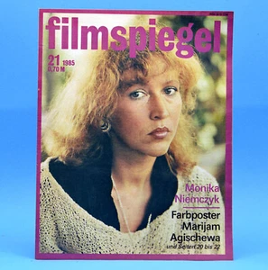 DDR Filmspiegel 21 1985 Catherine Deneuve Marijam Agischewa Buster Keaton Y - Bild 1 von 1