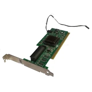 Carte SCSI LSI Logic LSI20320-HP 64Mo PCI-X Ultra320 RAID HP OEM - Photo 1/1