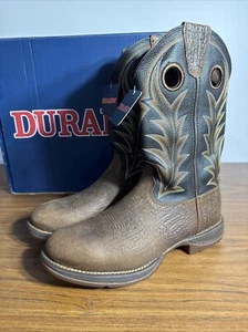 Rebel™ by Durango® DD0428 Oak Brown Westernstiefel Größe 10,5 M - Bild 1 von 15