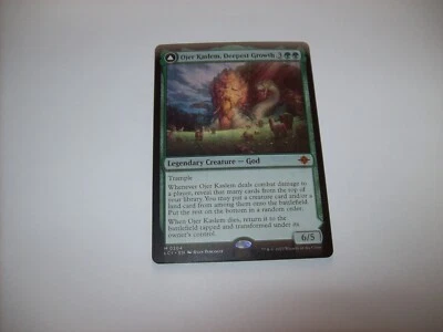 Ojer Kaslem, Deepest Growth: MtG Lost Caverns of Ixalan Mythic Rare NM Free Ship - Image 1 of 3
